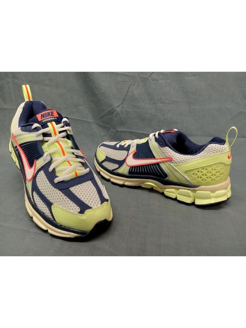 Nike Zoom Vomero 5 Volt Navy IB4004 701 Mens Size 10 NEW NO BOX!